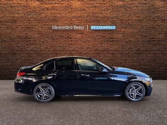 Gebraucht Mercedes C300e AMG line 313 PS (230 kW) 2023 Schwarz Limousine