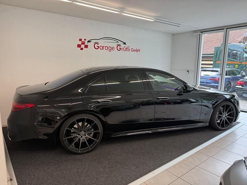 Gebraucht Mercedes S580 AMG line 503 PS (369 kW) 2022 Limousine