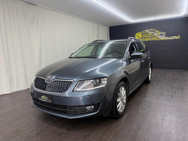 Grau Gebraucht 2014 Skoda Octavia Elegance Kombi | CHF 11’999 (Guter Preis) - Bild 1/4