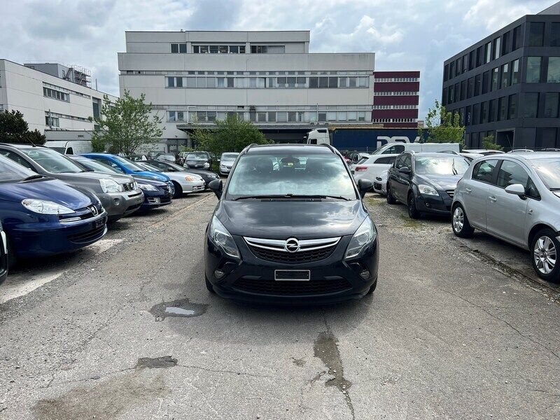 Gebraucht Opel Zafira Tourer Cosmo 140 PS (102 kW) 2012 Van / Kleinbus
