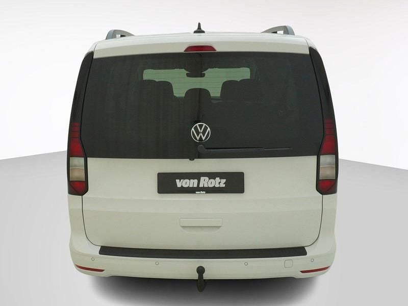 Neu VW Caddy Maxi 122 PS (89 kW) 2026 Weiss Van / Kleinbus