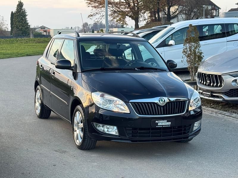 Gebraucht Skoda Fabia Elegance 105 PS (77 kW) 2010