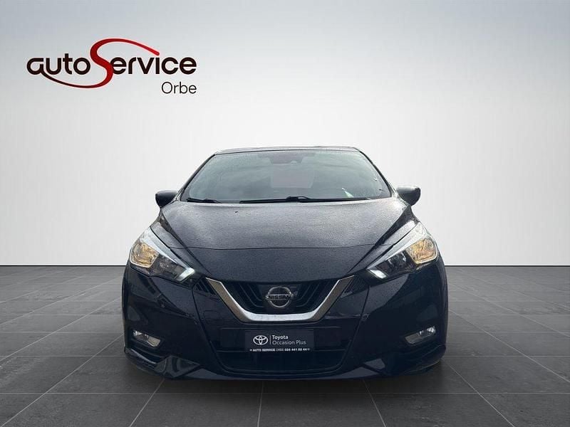 Gebraucht Nissan Micra Acenta 90 PS (66 kW) 2019 Kleinwagen
