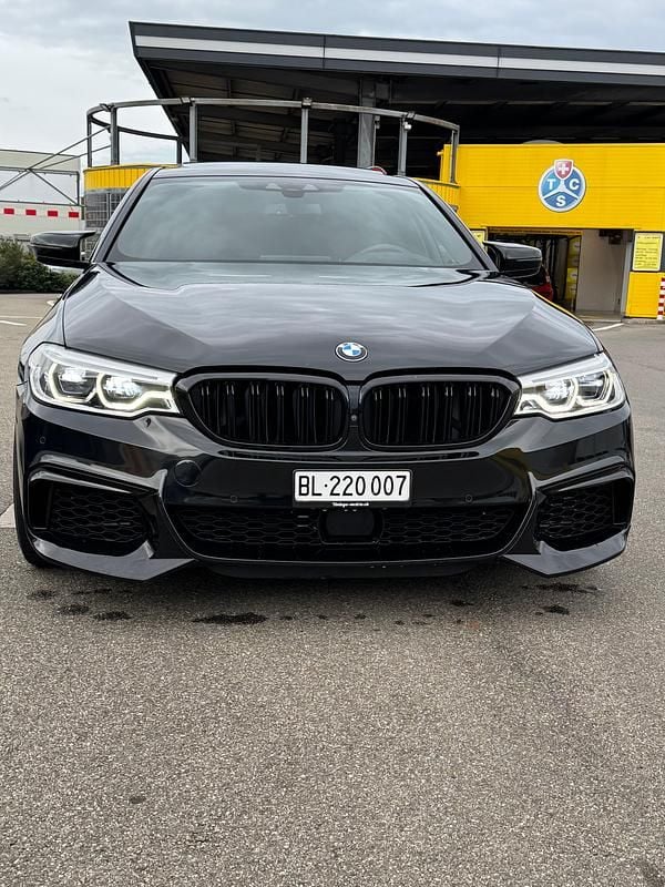 Gebraucht 2017 BMW M550 Limousine | CHF 33’900 - Bild 1/4