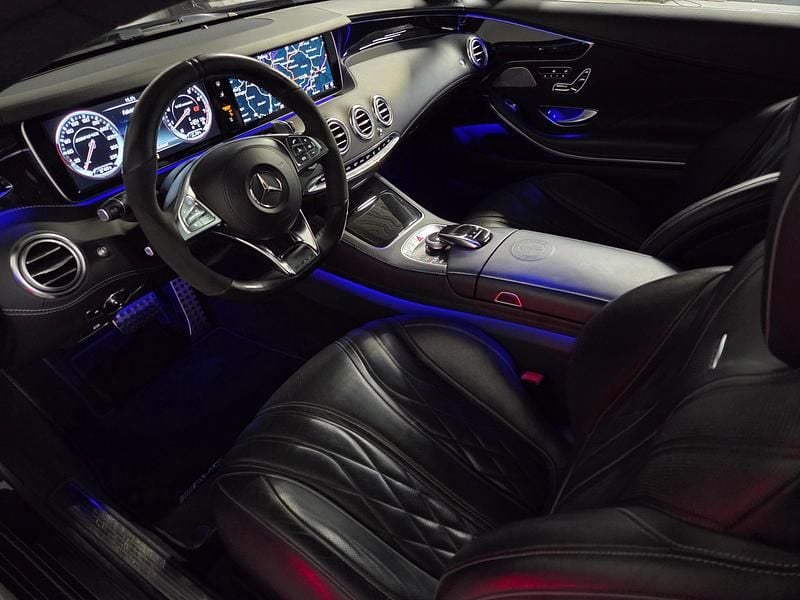 Gebraucht Mercedes S63 AMG AMG 584 PS (429 kW) 2016 Blau Coupé