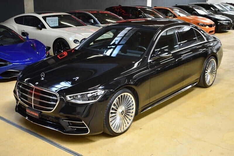 Gebraucht Mercedes S400 AMG line 330 PS (242 kW) 2021 Limousine