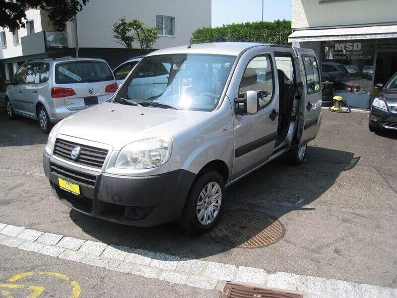 Gebraucht Fiat Doblò Active 103 PS (75 kW) 2006 Van / Kleinbus