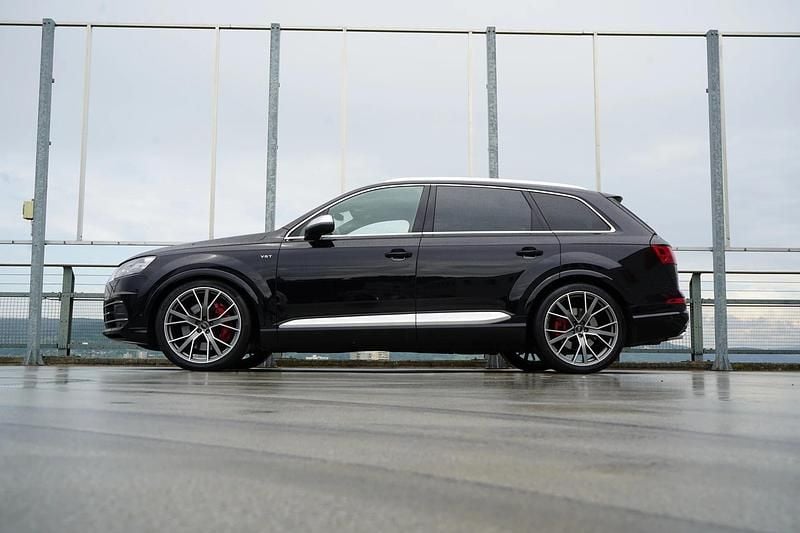Gebraucht Audi SQ7 435 PS (319 kW) 2017 SUV