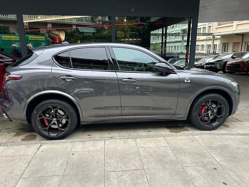 Gebraucht Alfa Romeo Stelvio Quadrifoglio 510 PS (375 kW) 2023 SUV