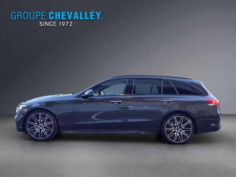 Neu Mercedes C43 AMG Executive 422 PS (310 kW) 2026 Grau Kombi