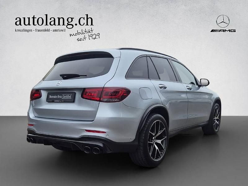 Gebraucht Mercedes GLC43 AMG AMG 390 PS (286 kW) 2022 Silber SUV