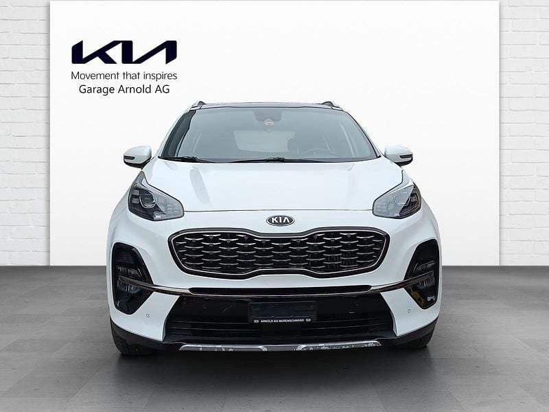 Gebraucht Kia Sportage GT-Line 177 PS (130 kW) 2019 Weiss SUV