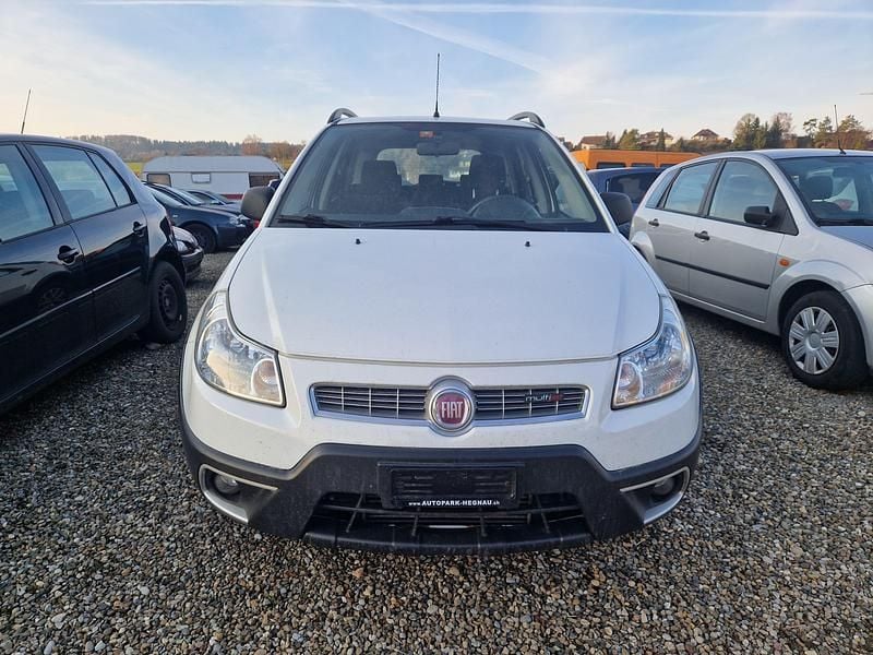 Gebraucht Fiat Sedici 135 PS (99 kW) 2010 SUV