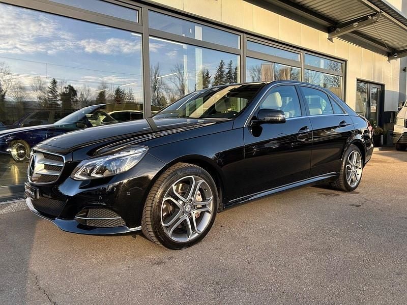Gebraucht Mercedes E350 Avantgarde 252 PS (185 kW) 2013 Limousine