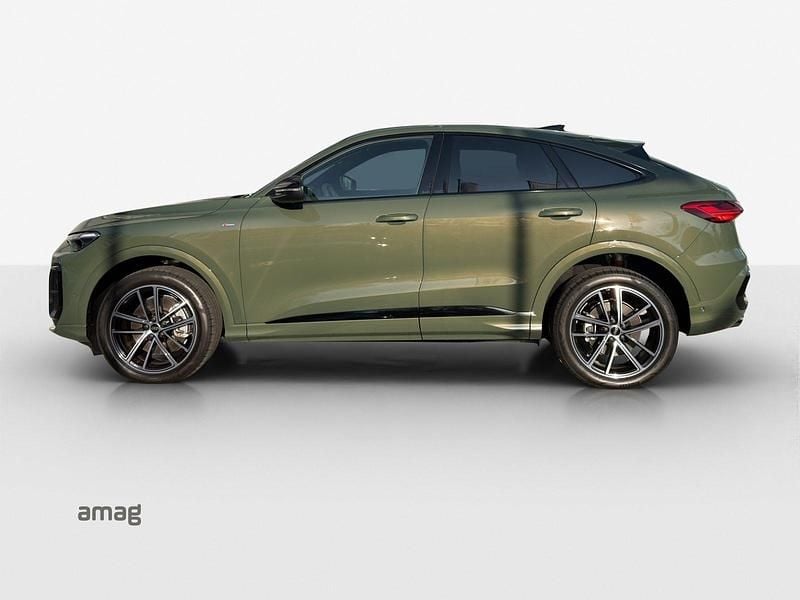 Neu Audi Q5 Sportback Ambiente 204 PS (150 kW) 2026 Distriktgrün metallic SUV