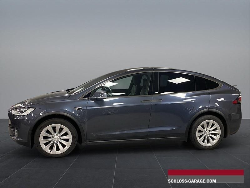 Gebraucht Tesla Model X 413 kW (562 PS) 2020 Grau SUV
