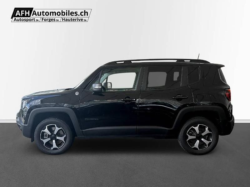 Gebraucht Jeep Renegade Trailhawk 241 PS (177 kW) 2021 Schwarz SUV