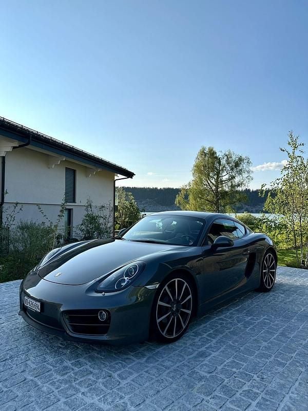 Gebraucht Porsche Cayman 275 PS (202 kW) 2013 Coupé