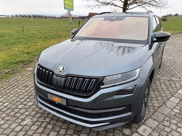 Gebraucht Skoda Kodiaq SportLine 190 PS (139 kW) 2021 SUV
