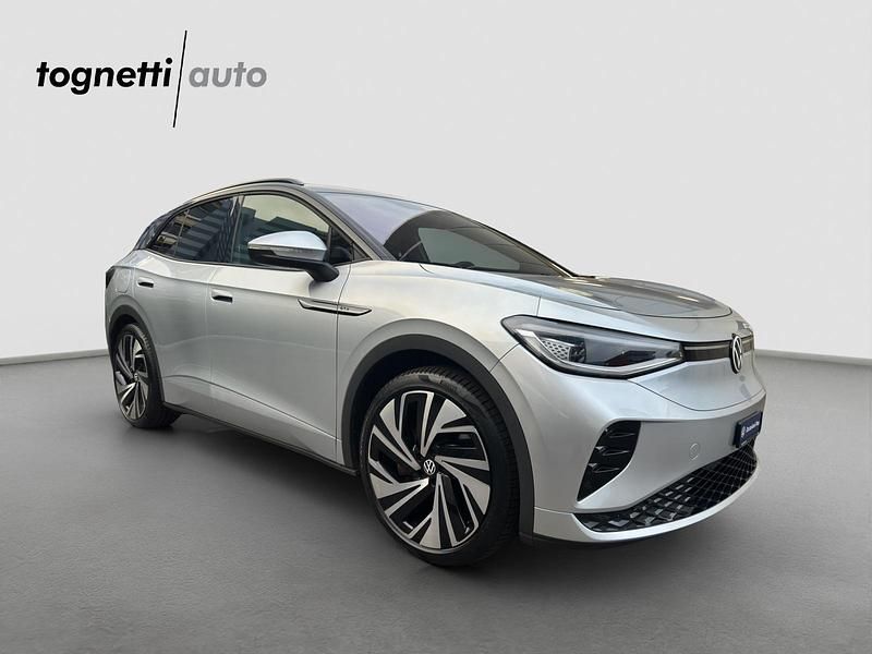 Gebraucht VW ID.4 GTX 219 kW (299 PS) 2021 Schwarz SUV