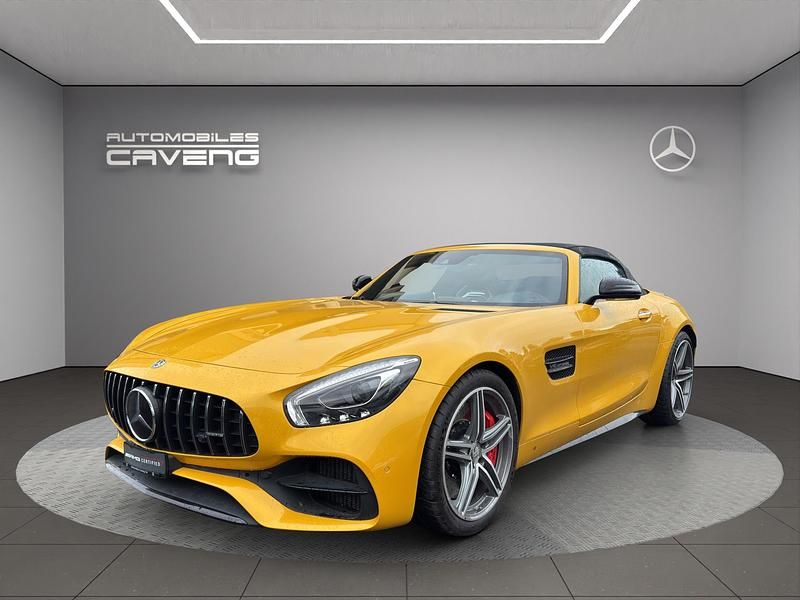 Gebraucht Mercedes AMG GT C AMG 558 PS (410 kW) 2019 Coupé