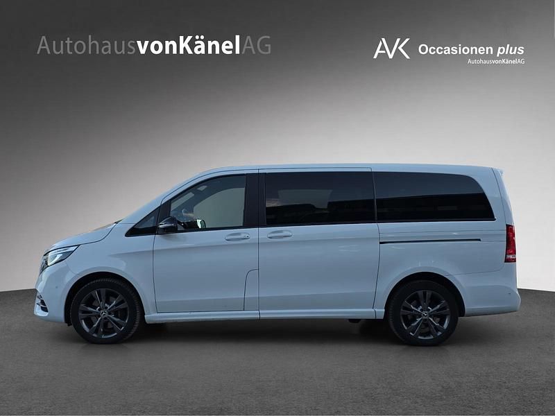 Gebraucht Mercedes V250 Avantgarde 189 PS (139 kW) 2022 Weiss Van / Kleinbus