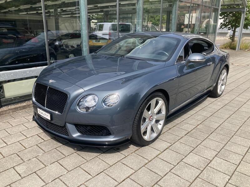 Gebraucht Bentley Continental GT 529 PS (389 kW) 2014 Grau Coupé