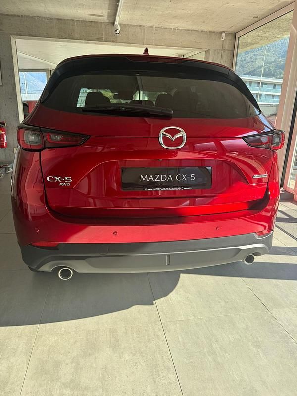 Gebraucht Mazda CX-5 Exclusive-Line 194 PS (142 kW) 2024 SUV