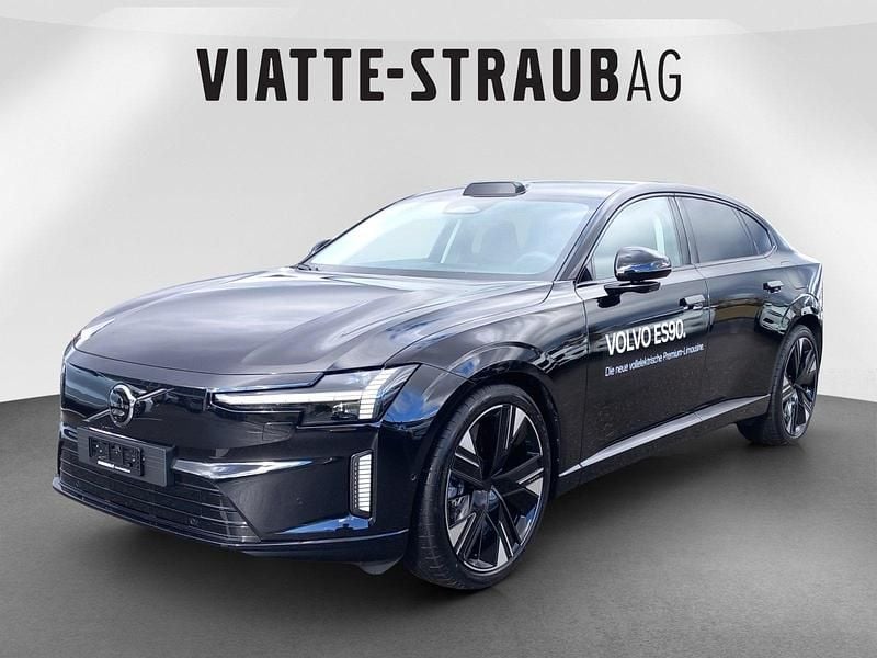 Neu Volvo ES90 Ultra 244 kW (333 PS) 2026 Schwarz Limousine