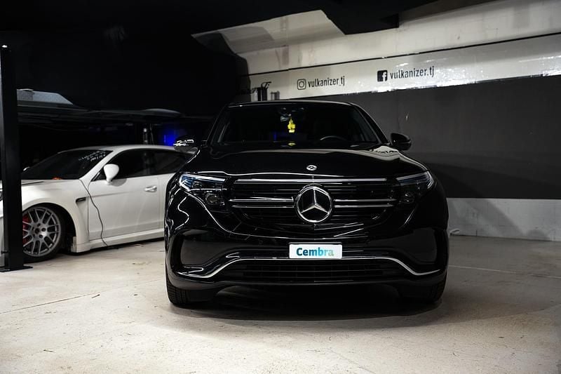 Gebraucht Mercedes EQC400 AMG line 300 kW (408 PS) 2021 SUV