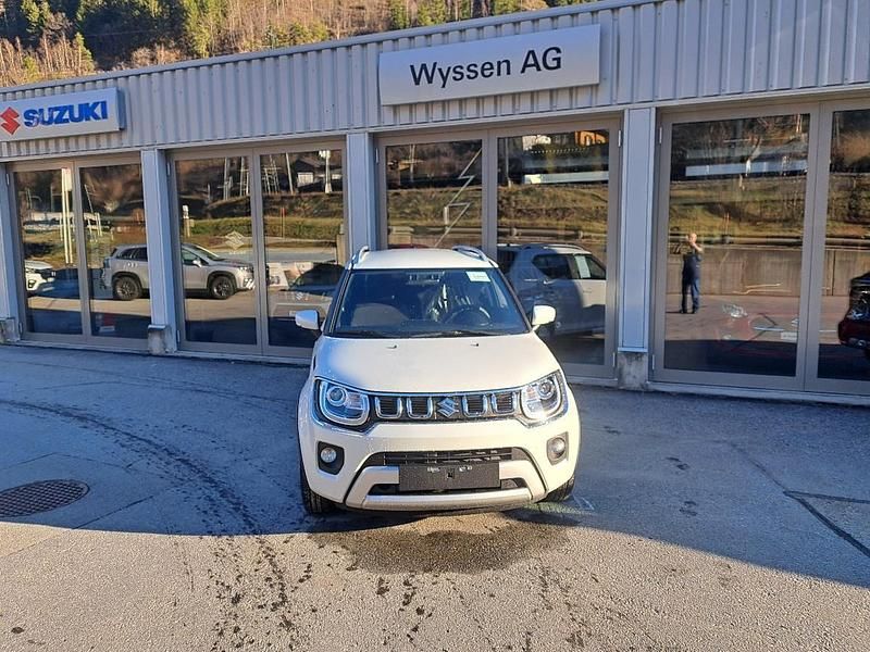 Neu Suzuki Ignis 83 PS (61 kW) 2025 Weiss Limousine