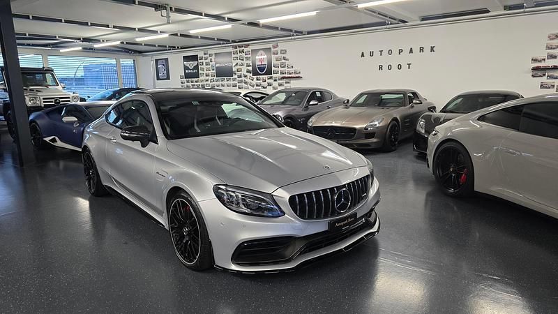 Gebraucht Mercedes C63S AMG AMG Line Premium Plus 510 PS (375 kW) 2021