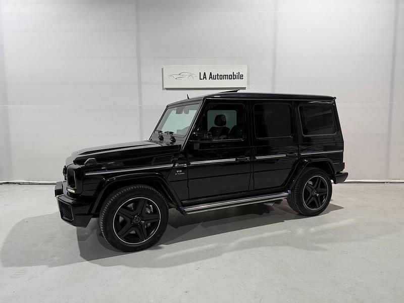 Gebraucht Mercedes G63 AMG AMG 544 PS (400 kW) 2012 SUV