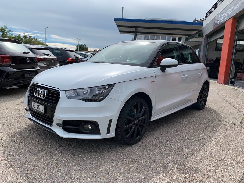 Verkauft Audi A1 Sportback 1.4 TFSI At., gebraucht 2014, 67.000 km in