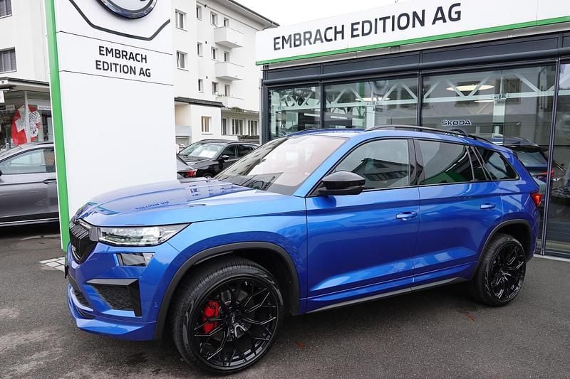 Gebraucht 2022 Skoda Kodiaq RS SUV | CHF 44’500 (Fairer Preis) - Bild 1/4