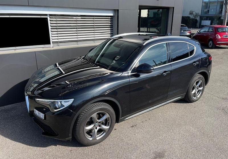 Gebraucht Alfa Romeo Stelvio Executive 280 PS (205 kW) 2018 SUV