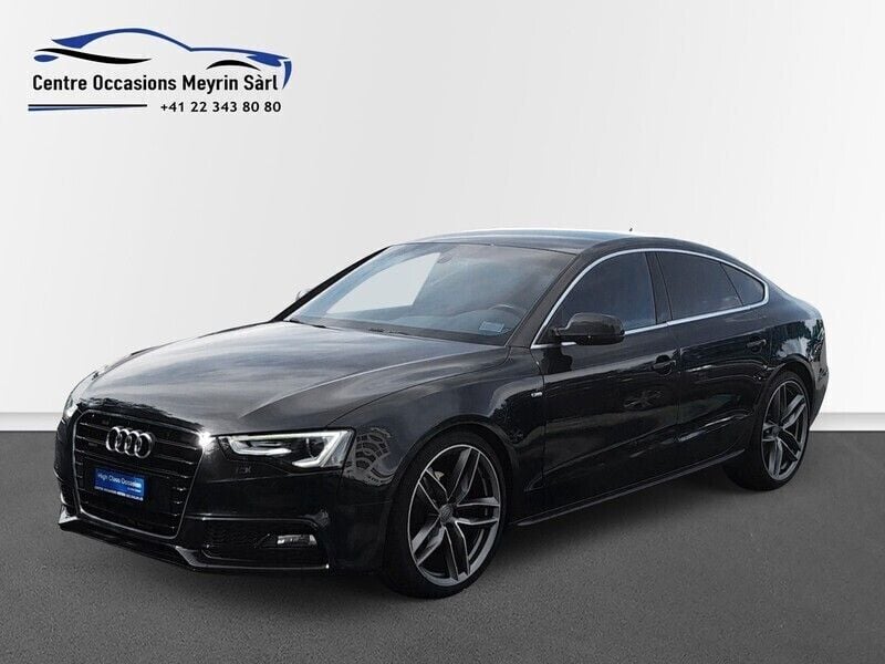 Gebraucht Audi A5 Sportback S-Line 190 PS (139 kW) 2016 Kleinwagen