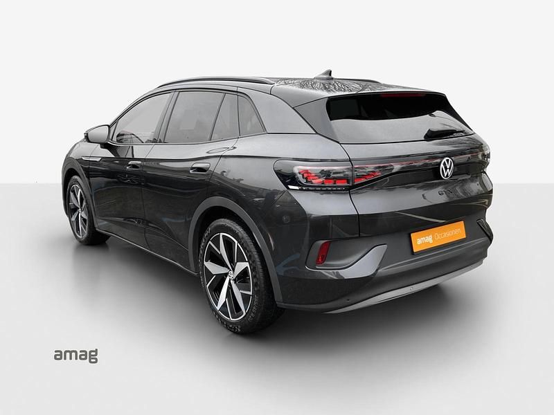 Gebraucht VW ID.4 GTX 219 kW (299 PS) 2021 Mangangrau metallic  schwarz SUV