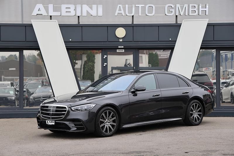 Gebraucht Mercedes S580 Business 503 PS (369 kW) 2023 Limousine