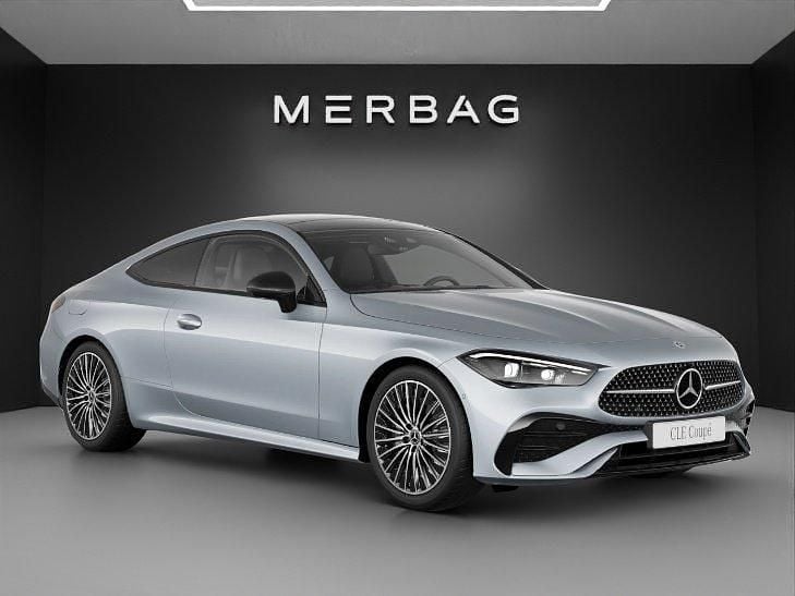 Neu Mercedes CLE300 258 PS (189 kW) 2026 Silber Coupé