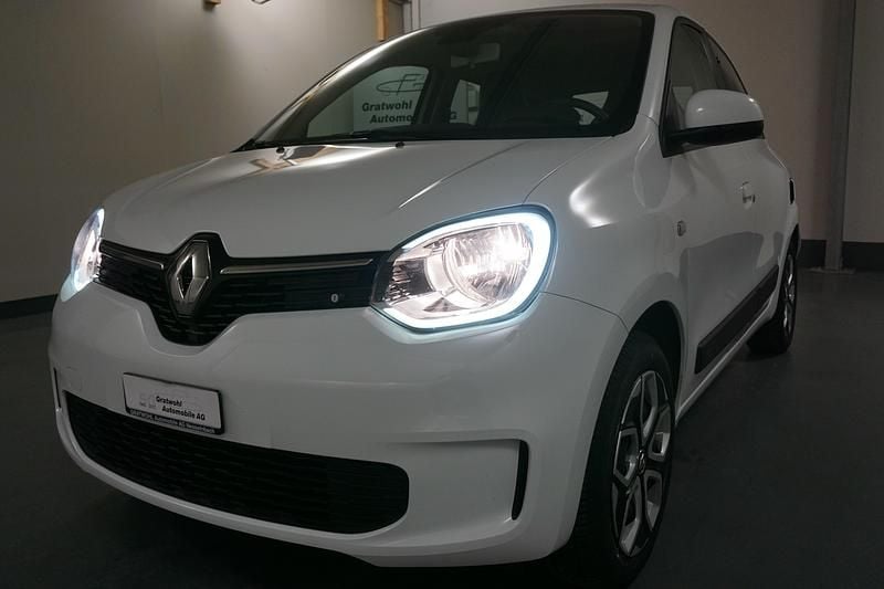 Weiss Gebraucht 2021 Renault Twingo SE Kleinwagen | CHF 9’450 (Fairer Preis) - Bild 1/4
