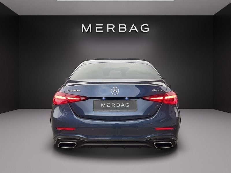 Gebraucht Mercedes C220 197 PS (144 kW) 2024