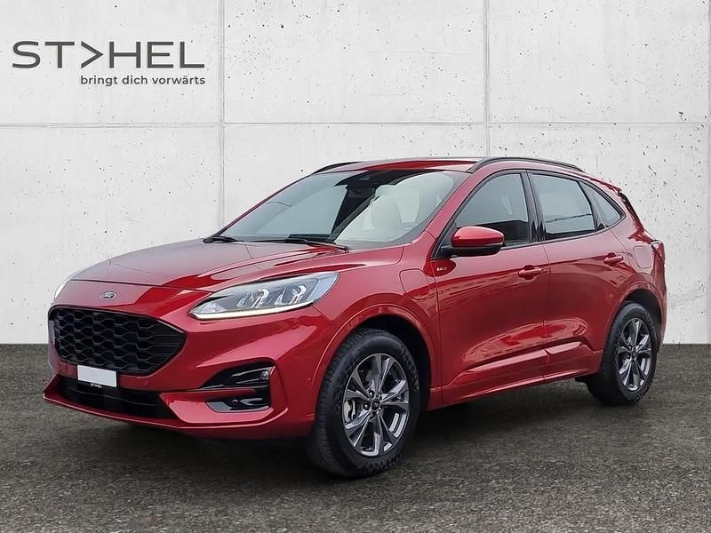 Rot Gebraucht 2025 Ford Kuga ST-Line SUV | CHF 23’840 (Superpreis) - Bild 1/4