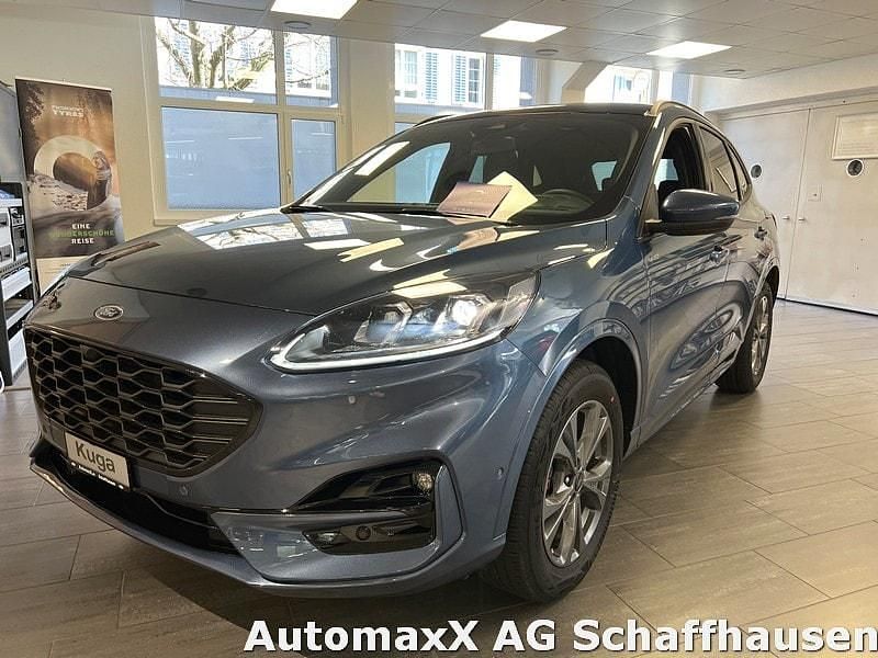 Blau Gebraucht 2023 Ford Kuga ST-Line SUV | CHF 37’900 (Teuer) - Bild 1/4