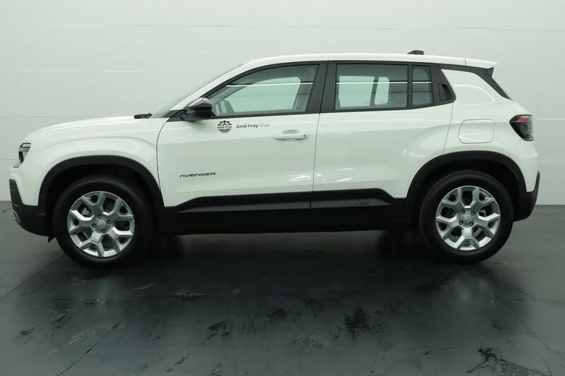 Gebraucht Jeep Avenger EV Altitude 114 kW (156 PS) 2023 Weiss SUV