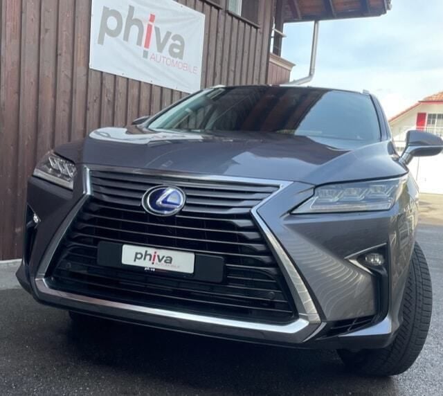 Gebraucht 2017 Lexus RX450h SUV | CHF 29’900 (Guter Preis) - Bild 1/4