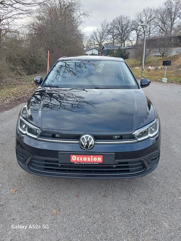 Gebraucht VW Polo Life 115 PS (84 kW) 2024 Schwarz Limousine