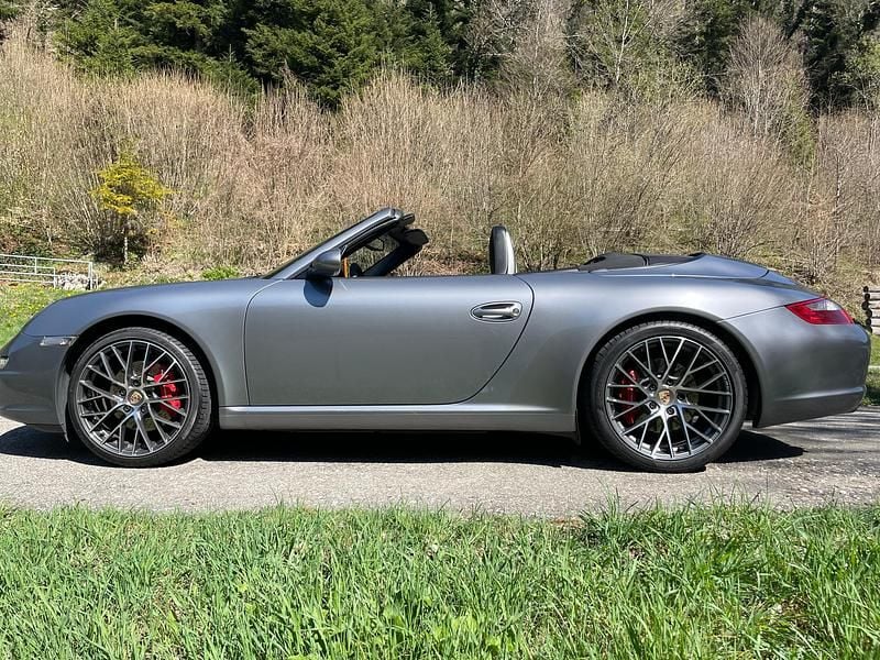 Gebraucht Porsche 911 Carrera S 355 PS (261 kW) 2005 Cabrio