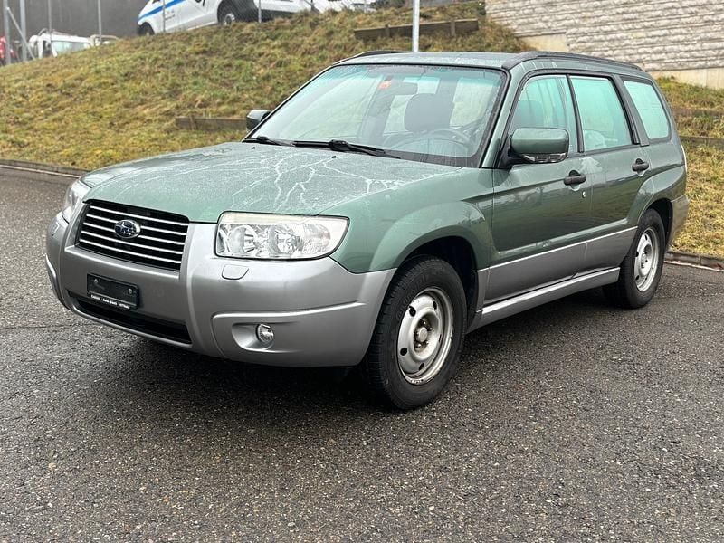 Gebraucht 2008 Subaru Forester SUV | CHF 6’500 (Etwas zu teuer) - Bild 1/4