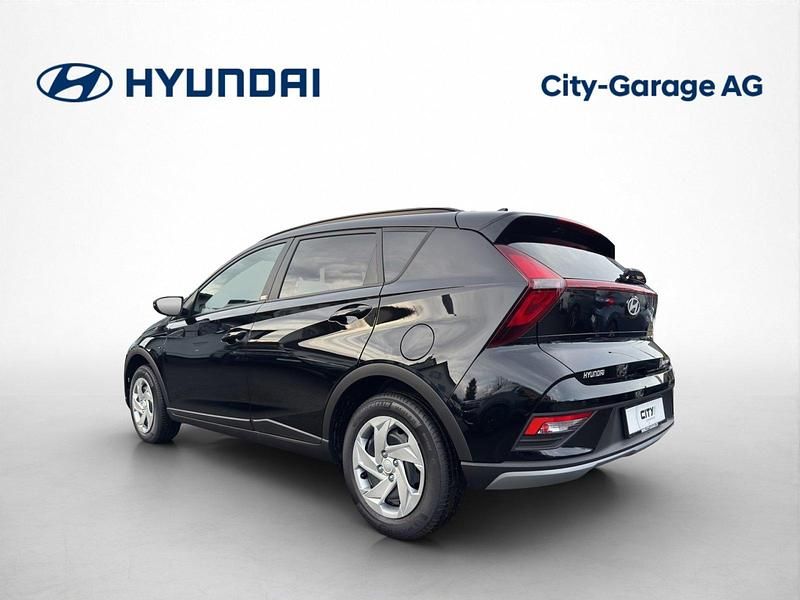 Neu Hyundai Bayon 101 PS (74 kW) 2025 Schwarz SUV